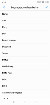 Huawei P20 - Internet - Apn-Einstellungen - 12 / 27