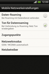 HTC Desire C - Internet - Manuelle Konfiguration - 6 / 23