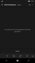 Microsoft Lumia 950 - E-Mail - Konto einrichten (yahoo) - 1 / 1