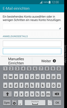 Samsung Galaxy Note Edge - E-Mail - Konto einrichten - 2 / 2