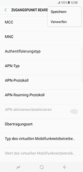 Samsung Galaxy S8 Plus - Internet - Apn-Einstellungen - 1 / 1