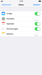 Apple iPhone 7 - E-Mail - Konto einrichten (yahoo) - 8 / 11