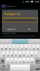 Alcatel Pop C7 - Internet - Manuelle Konfiguration - 29 / 30