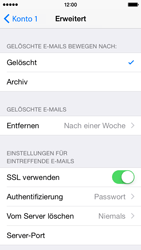 Apple iPhone 5s - E-Mail - Konto einrichten - 1 / 1