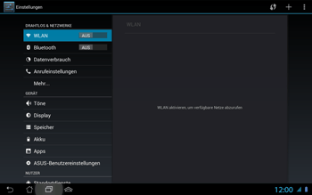 Asus Padfone 2 - Internet - Apn-Einstellungen - 5 / 25
