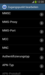 Samsung Galaxy Grand Neo - Internet - Apn-Einstellungen - 1 / 1