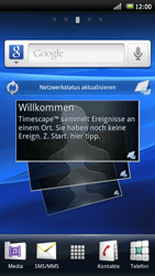 Sony Ericsson Xperia X10 - Internet - Automatische Konfiguration - 0 / 0