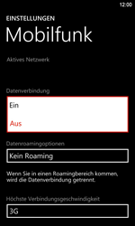 Nokia Lumia 920 LTE - Internet - Manuelle Konfiguration - 2 / 2