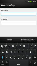 HTC Desire 601 - E-Mail - Konto einrichten - 2 / 2