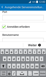 Samsung Galaxy J1 - E-Mail - Konto einrichten - 1 / 1