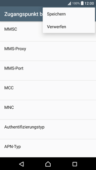 Sony Xperia XA Ultra - Internet - Apn-Einstellungen - 16 / 38