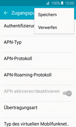 Samsung Galaxy J1 (2016) - Internet - Manuelle Konfiguration - 0 / 0
