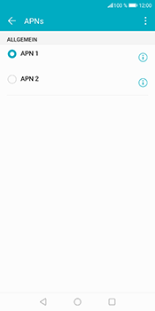 Huawei Honor 9 Lite - Internet - Apn-Einstellungen - 19 / 27