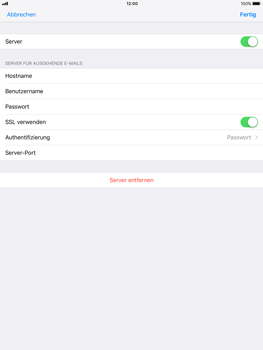 Apple iPad Pro 9.7 inch - E-Mail - Konto einrichten - 2 / 2