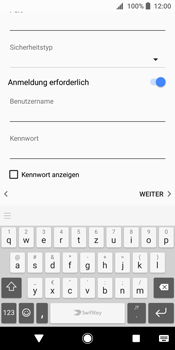 Sony Xperia XZ2 - E-Mail - Konto einrichten - 1 / 1