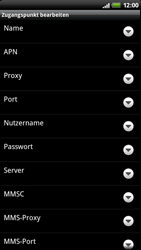 HTC Sensation - Internet - Apn-Einstellungen - 8 / 19