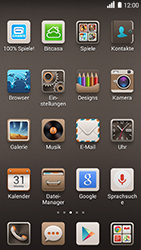 Huawei Ascend G6 - Internet - Manuelle Konfiguration - 21 / 28