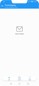Huawei Honor Play - E-Mail - Konto einrichten (yahoo) - 9 / 11
