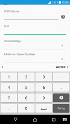 Sony E6653 Xperia Z5 - E-Mail - Konto einrichten - 1 / 1