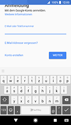Sony Xperia XA2 - E-Mail - Konto einrichten (gmail) - 0 / 0