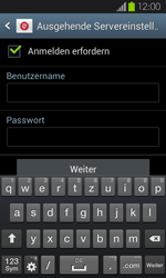 Samsung Galaxy S2 mit Android 4.1 - E-Mail - Konto einrichten - 1 / 1