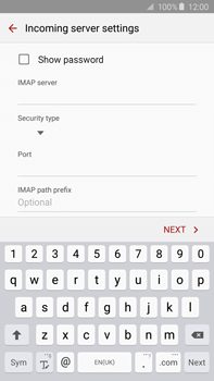 Samsung Galaxy Note 5 - E-mail - Manually configure e-mail settings (IMAP without SMTP verification) - Step 10 