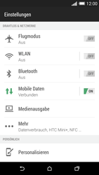 HTC One M8 - Internet - Manuelle Konfiguration - 5 / 29
