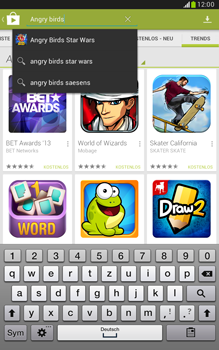 Samsung Galaxy Note 8-0 - Apps - Herunterladen - 2 / 2