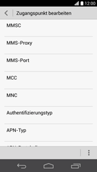Huawei Ascend P6 LTE - Internet - Apn-Einstellungen - 2 / 2