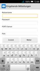 Alcatel Pop C7 - E-Mail - Konto einrichten - 2 / 2