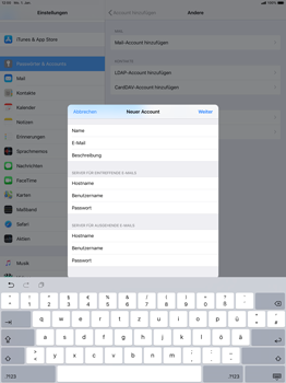Apple iPad Pro 12.9 inch - E-Mail - Konto einrichten - 14 / 30