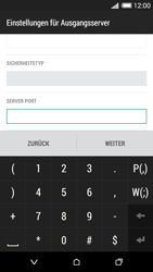 HTC Desire 620 - E-Mail - Konto einrichten - 2 / 2