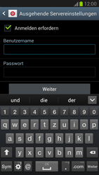 Samsung Galaxy Note 2 - E-Mail - Konto einrichten - 1 / 1