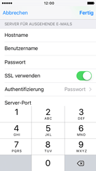 Apple iPhone SE - E-Mail - Konto einrichten - 0 / 0