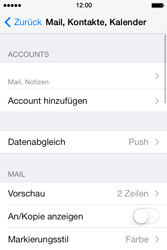 Apple iPhone 4 S - E-Mail - Konto einrichten - 15 / 29
