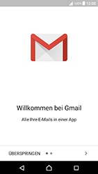 Sony Xperia X Performance - E-Mail - Konto einrichten (gmail) - 5 / 19