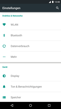 Motorola Google Nexus 6 - Internet - Apn-Einstellungen - 0 / 0