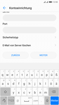 Huawei Mate 9 Pro - E-Mail - Konto einrichten - 1 / 1