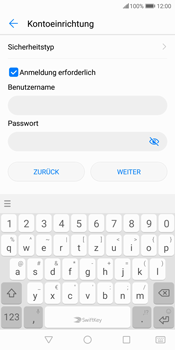 Huawei P Smart - E-Mail - Konto einrichten - 1 / 1