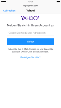 Apple iPhone 6 Plus - E-Mail - Konto einrichten (yahoo) - 6 / 11