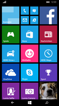 Microsoft Lumia 640 XL - E-Mail - Hilfe bei Problemen - 1 / 3
