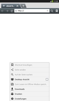 Samsung Galaxy Tab 3 7-0 - Internet - Manuelle Konfiguration - 2 / 2