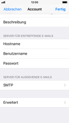 Apple iPhone SE - E-Mail - Konto einrichten - 26 / 30