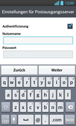 LG Optimus L7 II - E-Mail - Konto einrichten - 2 / 2