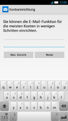 Alcatel Idol S - E-Mail - Konto einrichten - 0 / 0