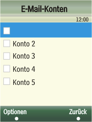 Samsung TouchWiz - E-Mail - Konto einrichten - 14 / 25