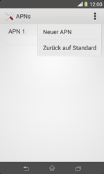 Sony Xperia E1 - Internet - Apn-Einstellungen - 10 / 21