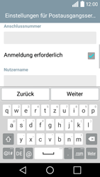 LG Leon 3G - E-Mail - Konto einrichten - 2 / 2