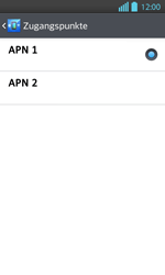 LG Optimus L7 II - Internet - Apn-Einstellungen - 18 / 29