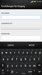 HTC Desire 601 - E-Mail - Konto einrichten - 2 / 2